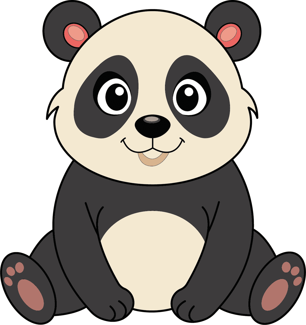 Panda image 1